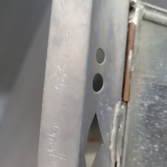 Vintage Hexagonal Metal Glass Outdoor Ceiling Light Fixture By Thom Clinefelter - Picture 6 of 14